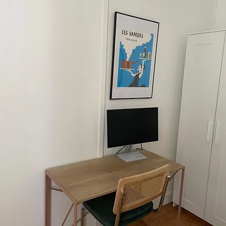 L Escapade Trouvillaise - Welkeys Apartment *